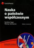 Nauka o państwie współczesnym. Autor: Sagan Stanisław, Serzhanova Viktoriya. Dadada.pl Okładka książki Nauka o państwie współczesnym