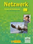 Netzwerk A2.1 Kurs- und Arbeitsbuch Teil 1 z płytą CD i DVD. Autor: Dengler Stefanie, Rusch Paul, Schmitz Helen, Sieber Tanja. Dadada.pl Okładka książki Netzwerk A2.1 Kurs- und Arbeitsbuch Teil 1 z płytą CD i DVD