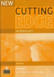 New Cutting Edge Intermediate Workbook. Autor: Comyns Carr Jane, Frances Eales. Dadada.pl Okładka książki New Cutting Edge Intermediate Workbook