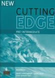 New Cutting Edge Pre-Intermediate Workbook. Autor: Sarah Cunningham, Comyns Carr Jane. Dadada.pl Okładka książki New Cutting Edge Pre-Intermediate Workbook