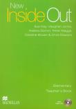 New inside out + CD. Autor: Kay Sue, Jones Vaughan, Gomm Helena, Maggs Peter, Browa Caroline, Dawson Chris. Dadada.pl Okładka książki New inside out + CD