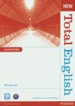 New Total English Advanced Workbook z płytą CD. Autor: Clare Antonia, Wilson J.J.. Dadada.pl Okładka książki New Total English Advanced Workbook z płytą CD