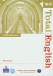 New Total English Intermediate Workbook z płytą CD. Autor: Clare Antonia, Wilson J.J., Cosgrove Anthony. Dadada.pl Okładka książki New Total English Intermediate Workbook z płytą CD