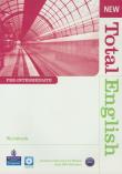 New Total English Pre-Intermedia Workbook z płytą CD. Autor: Clare Antonia, Moreton Will, Wilson JJ. Dadada.pl Okładka książki New Total English Pre-Intermedia Workbook z płytą CD