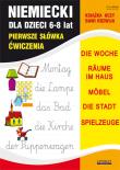 Niemiecki dla dzieci 6-8 lat Pierwsze Słówka Z.7. Autor: Monika von Basse, Bednarska Joanna. Dadada.pl Okładka książki Niemiecki dla dzieci 6-8 lat Pierwsze Słówka Z.7