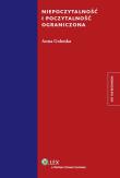 Okładka książki Niepoczytalność i poczytalność ograniczona