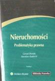 Nieruchomości Problematyka prawna. Autor: Bieniek Gerard, Rudnicki Stanisław. Dadada.pl Okładka książki Nieruchomości Problematyka prawna