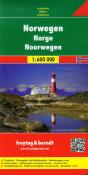 Okładka książki Norwegen Norge Noorwegen
