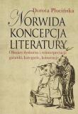 Okładka książki Norwida koncepcja literatury