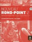 Nouveau Rond-Point 2 B1 Zeszyt ćwiczeń + CD. Autor: Flumian Catherine, Labascoule Josiane. Dadada.pl Okładka książki Nouveau Rond-Point 2 B1 Zeszyt ćwiczeń + CD