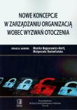 Opakowanie Nowe koncepcje w zarządzaniu organizacją wobec wyzwań otoczenia