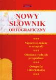 Nowy słownik ortograficzny TW. Autor: Opracowanie zbiorowe. Dadada.pl Okładka książki Nowy słownik ortograficzny TW