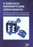 Okładka książki O dzieciach matematycznie uzdolnionych NE