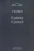 O państwie. O prawach. Autor: Cyceron Marek Tulliusz. Dadada.pl Okładka książki O państwie. O prawach