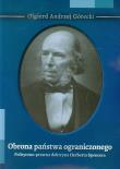 Okładka książki Obrona państwa ograniczonego