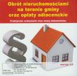 Obrót nieruchomościami na terenie gminy oraz opłaty adiacenckie. Wydawca: Verlag Dashofer. Dadada.pl Opakowanie Obrót nieruchomościami na terenie gminy oraz opłaty adiacenckie