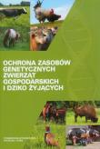 Opakowanie Ochrona zasobów genetycznych zwierząt gospodarskich i dziko żyjących