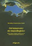 Okładka książki Od tożsamosci do niepodległości