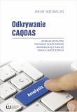 Odkrywanie CAQDAS. Autor: Niedbalski Jakub. Dadada.pl Okładka książki Odkrywanie CAQDAS