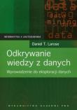 Okładka książki Odkrywanie wiedzy z danych