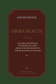 Opera selecta tom 2. Autor: Małłek Janusz. Dadada.pl Okładka książki Opera selecta tom 2