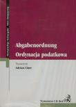 Ordynacja podatkowa Abgabenordunug. Wydawca: C.H. Beck. Dadada.pl Opakowanie Ordynacja podatkowa Abgabenordunug