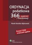 Ordynacja podatkowa. Autor: Kwietko-Bębnowski Marek. Dadada.pl Okładka książki Ordynacja podatkowa