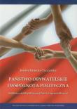 Państwo obywatelskie i wspólnota polityczna. Autor: Sanecka-Tyczyńska Joanna. Dadada.pl Okładka książki Państwo obywatelskie i wspólnota polityczna