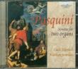 Okładka książki Pasquini Sonatas for two organs