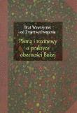 Okładka książki Pisma i rozmowy o praktyce obecności Bożej
