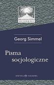 Okładka książki Pisma socjologiczne