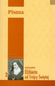 Opakowanie Pisma t.2 Błogosławiona Elżbieta od Trójcy Świętej