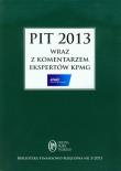 PIT 2013 z komentarzem ekspertów KPMG. Wydawca: Wiedza i Praktyka. Dadada.pl Opakowanie PIT 2013 z komentarzem ekspertów KPMG