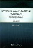Okładka książki Planowanie i zagospodarowanie przestrzenne