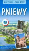Opakowanie Pniewy plan miasta