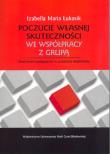 Okładka książki Poczucie własnej skuteczności we współpracy z grupą