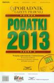 Podatki 2013 część 3 z płytą CD. Wydawca: Infor. Dadada.pl Opakowanie Podatki 2013 część 3 z płytą CD