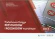 Podatkowa księga przychodów i rozchodów w praktyce 2013. Autor: Jeleńska Anna, Czernecki Jacek, Piskorz-Liskiewicz Ewa. Dadada.pl Okładka książki Podatkowa księga przychodów i rozchodów w praktyce 2013