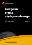 Okładka książki Podręcznik prawa międzynarodowego