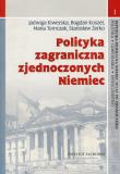 Okładka książki Polityka zagraniczna zjednoczonych Niemiec
