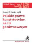 Okładka książki Polskie prawo konstytucyjne na tle porównawczym