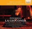 Ponchielli: La Gioconda. Autor: Hui He, Luciano D'Intino, Hugh Smith, Lado Ataneli, Orchestra e Coro del Teatro dell’Opera di Salerno, Yishai Steckler. Dadada.pl Okładka książki Ponchielli: La Gioconda