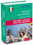Opakowanie PONS Słownik uniwersalny włosko-polski polsko-włoski