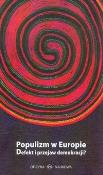 Okładka książki Populizm w Europie