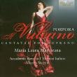 Porpora: Cantatas for Soprano. Autor: Maria Laura Martorana, Alberto Martini, Academia Barocca I Virtuosi Italiani. Dadada.pl Okładka książki Porpora: Cantatas for Soprano