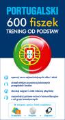 Portugalski. 600 fiszek. Trening od podstaw. Autor: Opracowanie zbiorowe. Dadada.pl Okładka książki Portugalski. 600 fiszek. Trening od podstaw