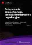 Postępowanie administracyjne sądowoadministracyjne i egzekucyjne. Autor: Caleińska-Grzegorczyk Katarzyna, Hauser Roman, Piątek Wojciech. Dadada.pl Okładka książki Postępowanie administracyjne sądowoadministracyjne i egzekucyjne