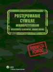 Okładka książki Postępowanie cywilne Minirepetytorium