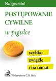 Opakowanie Postępowanie cywilne w pigułce