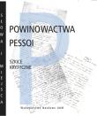 Powinowactwa Pessoi. Wydawca: Wydawnictwo Naukowe UAM. Dadada.pl Opakowanie Powinowactwa Pessoi